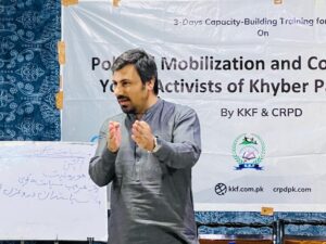 Mr. Mehran Wazir(Project Director KKF)